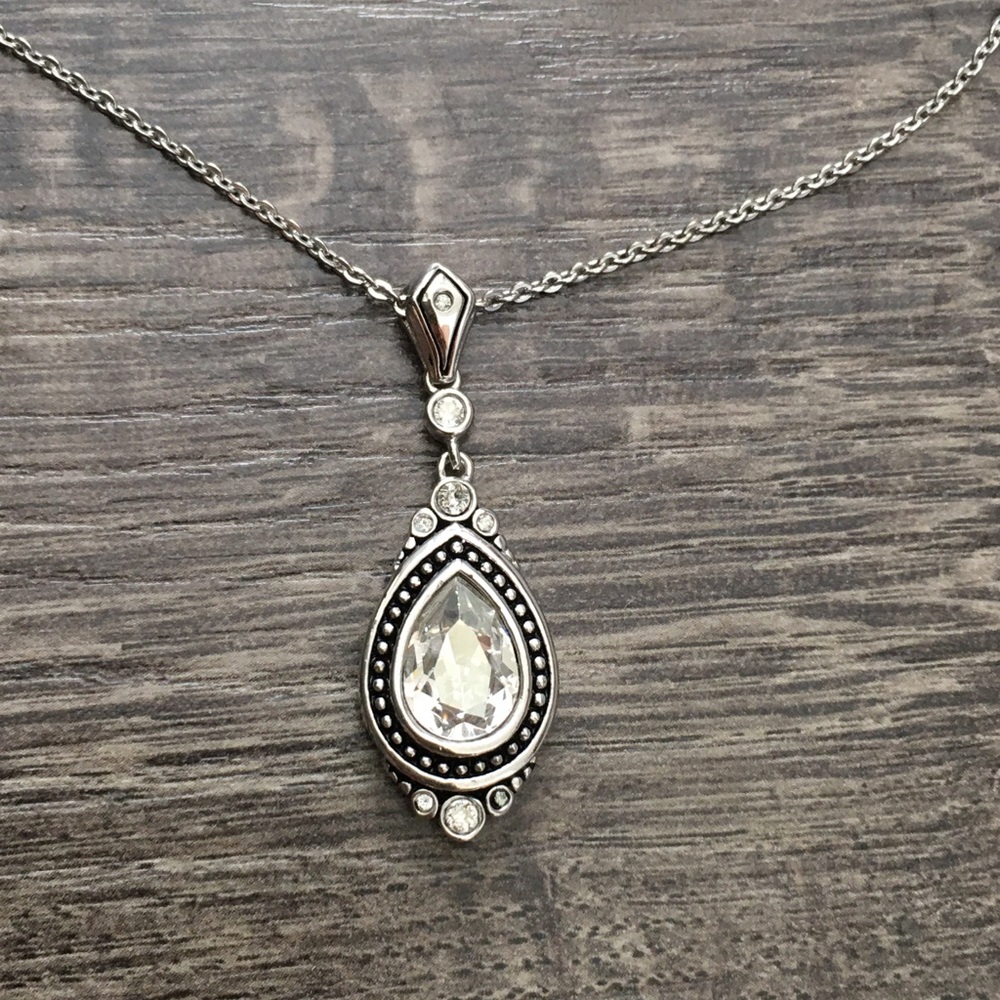 Caroline Neron Designer Necklace with Swarovski